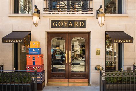 goyard stores in usa.